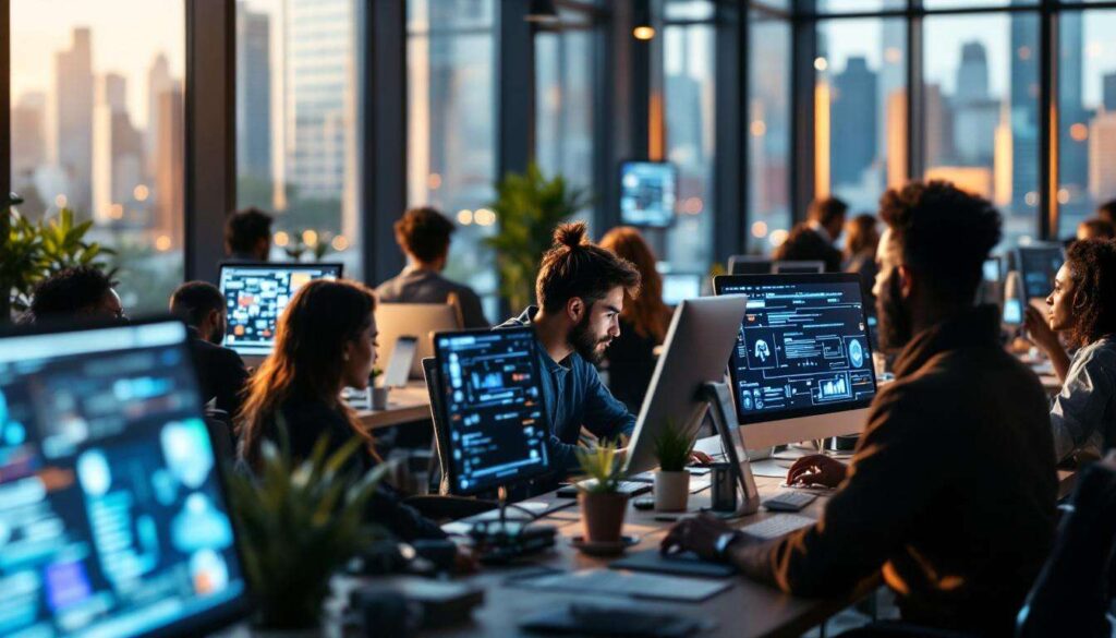 Un grande leader della Silicon Valley avverte: l’IA non ridurrà il lavoro umano, lo aumenterà
