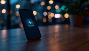 Modalità aereo di notte: perché è utile e come attivarla