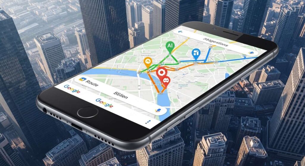 Google Maps fa il salto di qualità con Gemini: tutti i tuoi percorsi ora usano l’IA