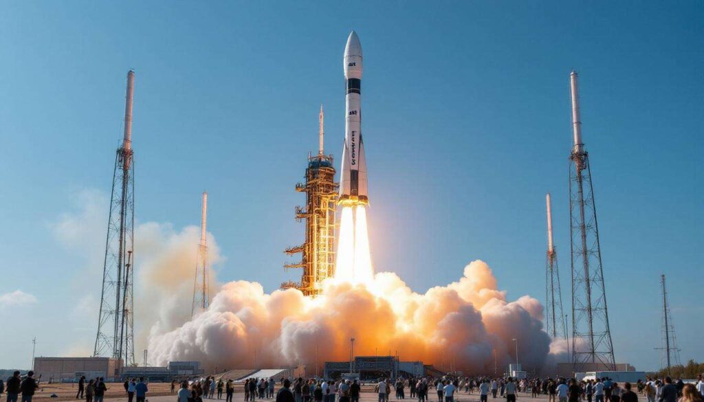 Ecco come Ast SpaceMobile sfida Starlink con il lancio del satellite per smartphone BlueBird 6