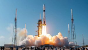 Ecco come Ast SpaceMobile sfida Starlink con il lancio del satellite per smartphone BlueBird 6