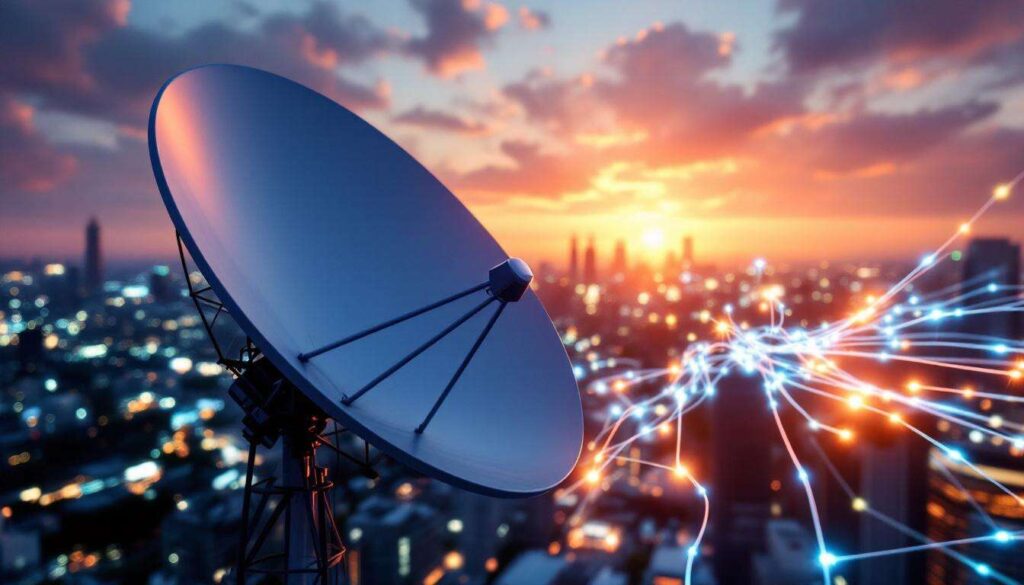 Scopri le differenze tra Internet satellitare come Starlink e fibra ottica