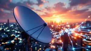 Scopri le differenze tra Internet satellitare come Starlink e fibra ottica