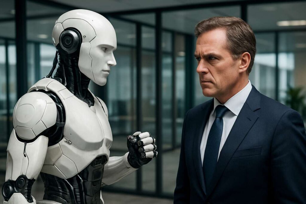 Robot umanoide attacca CEO durante test di sicurezza, video