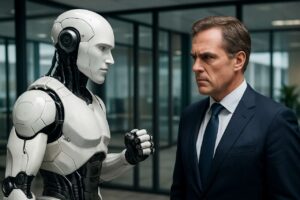 Robot umanoide attacca CEO durante test di sicurezza, video