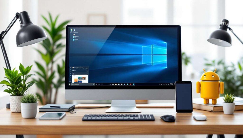 Questa app gratuita trasforma qualsiasi Android in un secondo monitor per PC